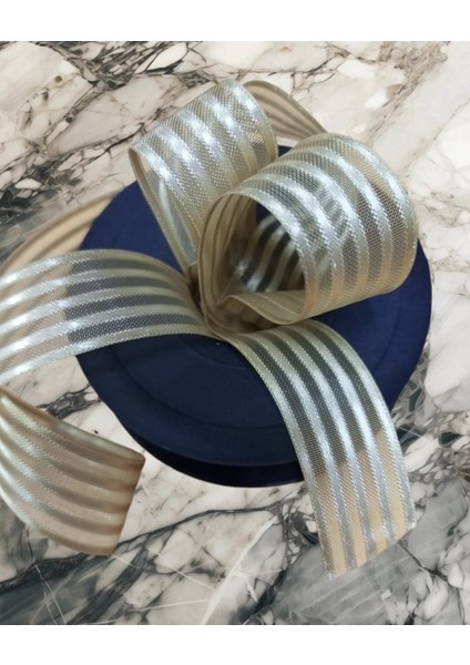 Şifon Süsleme Kurdele 20 Metre 2,5 cm