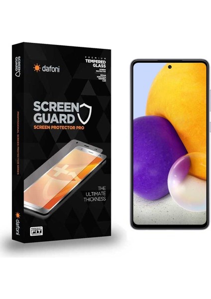 Samsung Galaxy A72 A72 5g Tempered Glass Premium Cam Ekran Koruyucu