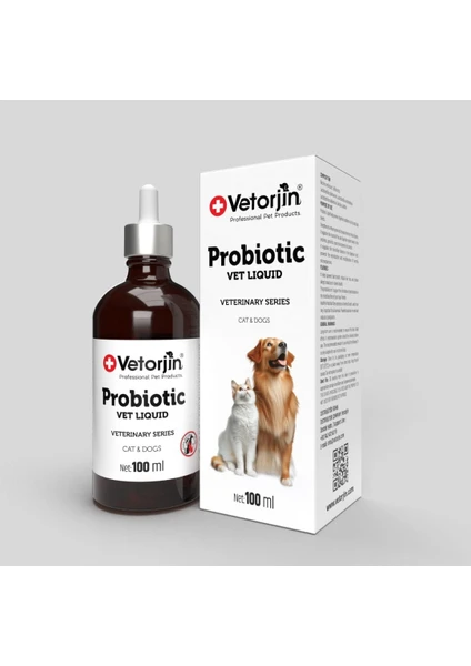 Kedi Köpek Sıvı Probiyotik 100 ml