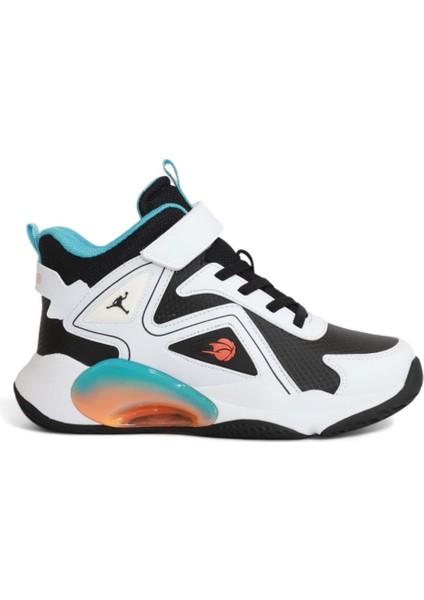 1050 Anatomik Çocuk Basket Ayakkabısı - NKT01050-BEYAZ-33