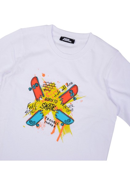 NFR-B500381 No Fear Çocuk Tshirt 72696 fiyatları