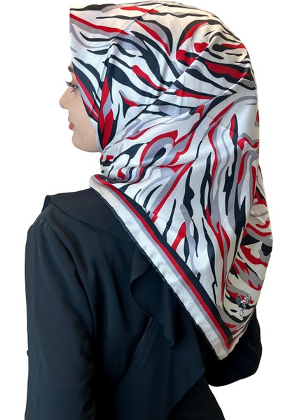 Quare Rayon Tivil Eşarp Desenli Rayon Eşarp 1070