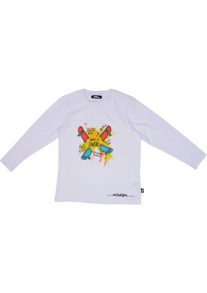 NFR-B500381 No Fear Çocuk Tshirt 72696