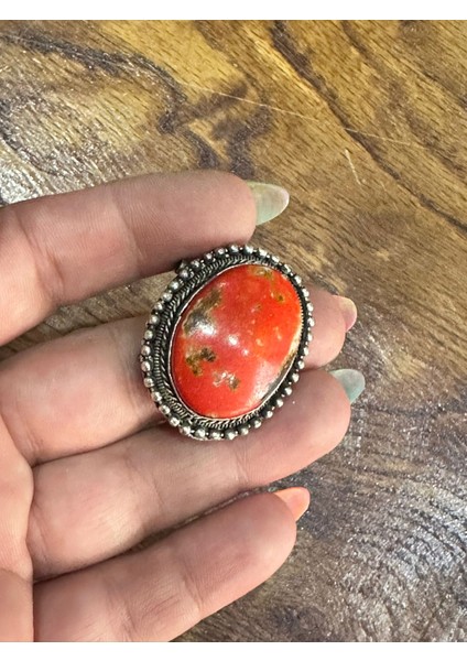 4 x 3 cm 6 Delikli Doğal Taş Takı Aksesuarı Takı Aparatı
