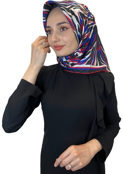 Quare Rayon Tivil Eşarp Desenli Rayon Eşarp 1070