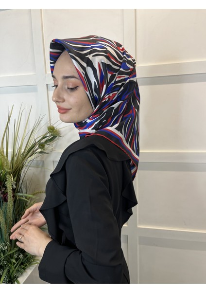Quare Rayon Tivil Eşarp Desenli Rayon Eşarp 1070