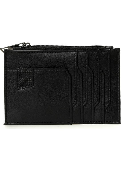 Kntx Fermuar Krt 4pr Siyah Erkek Kartlık