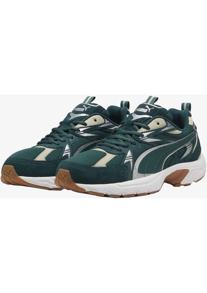 Milenio Tech Suede Unisex Yeşil Sneaker 39348908 fırsatları