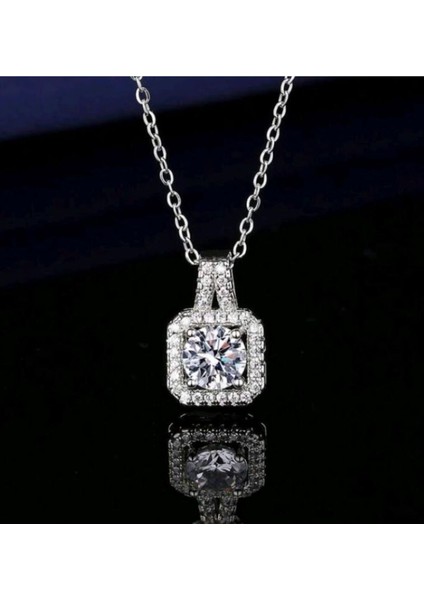 SE Jewellery Silver Şık Gösterişli Baget Set