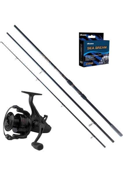 C-Series 6000BF - Kudos Carp Time 390CM Sazan Olta Seti
