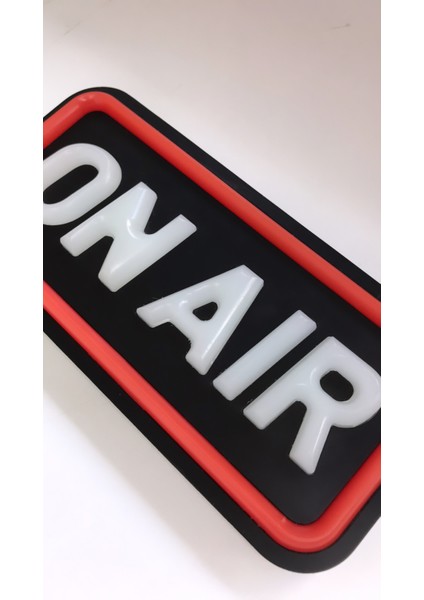'on Aır' Işıklı Özel Tabela LED Ile Neon Görünümlü Tabela (25X12CM) modelleri