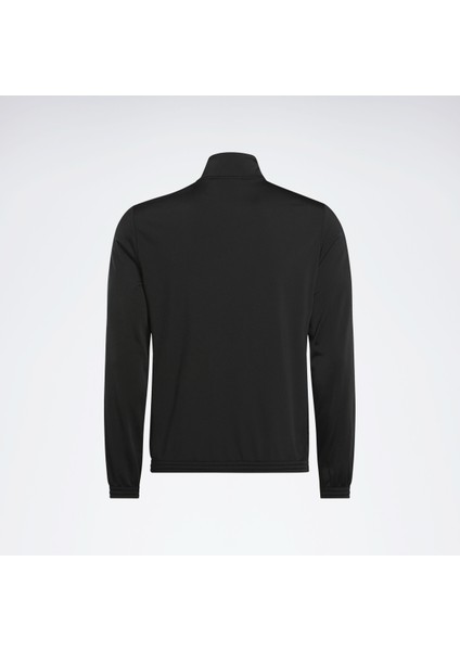 Rı Small Logo Knıt Trackt Siyah Eşofman Üstü fırsatları