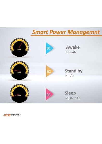 Acetech Brighter C Kompakt Şarj Edilebilir Airsoft Tracer modelleri
