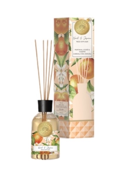 Çubuklu Oda Parfümü 100ml Portakal Çiçeği & Yasemin (3'lü Set) fiyatları