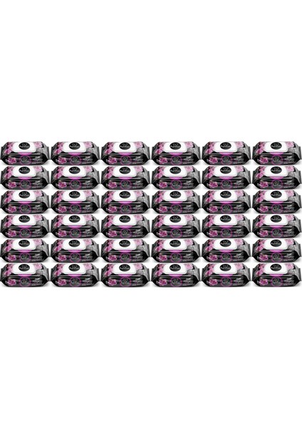 Islak Havlu Mendil 100 Yaprak Aroma Terapi 36'lı Set 3600 Yaprak