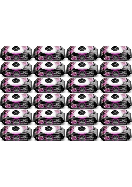 Islak Havlu Mendil 100 Yaprak Aroma Terapi 24'lü Set 2400 Yaprak