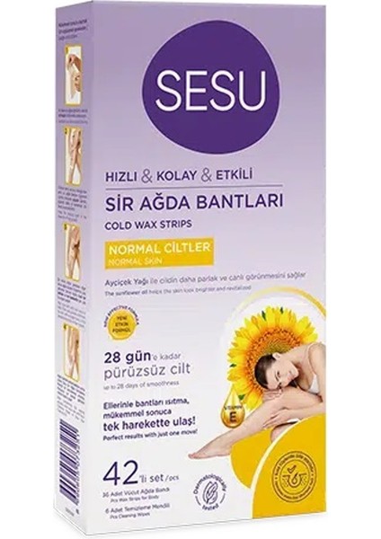 Sir Ağda Bandı 42'li Paket - Normal Ciltler x 5 adet