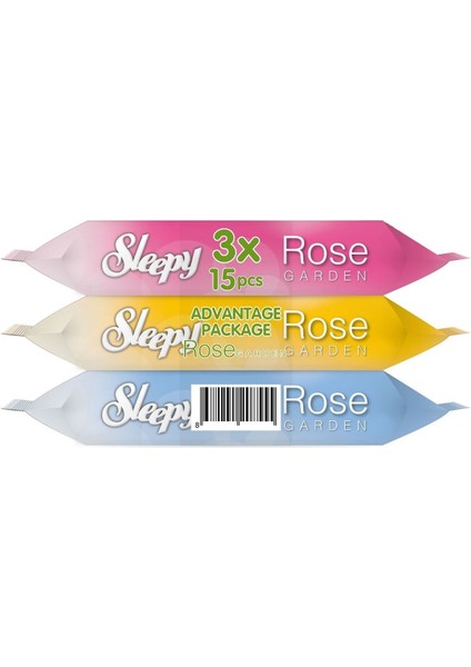 Islak Havlu Cep Mendil 15 Yaprak (48 Li Set) Rose/garden (16PK*3) 720 Yaprak fiyatları