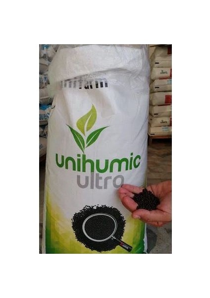Unihumic Ultra Çim Verim Gübresi 1 kg Çim Gübresi