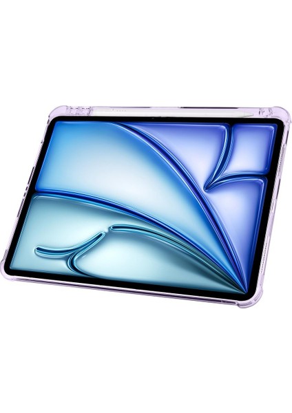 iPad Air 11 M2/M3 2024/2025 uyumlu Kılıf Kalem Bölmeli Kapaklı Trifold Standlı Akıllı Uyku Modu fiyatları