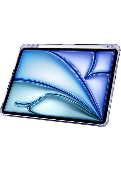 iPad Air 11 M2/M3 2024/2025 uyumlu Kılıf Kalem Bölmeli Kapaklı Trifold Standlı Akıllı Uyku Modu fiyatları