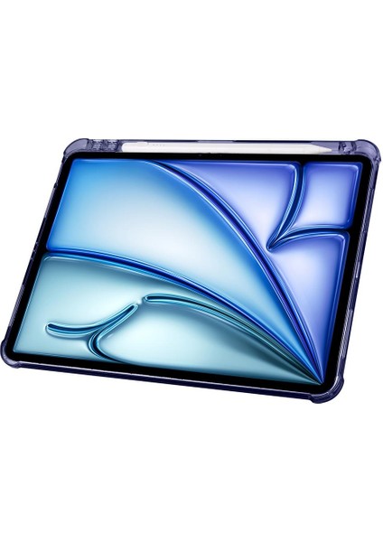 iPad Air 11 M2/M3 2024/2025 uyumlu Kılıf Kalem Bölmeli Kapaklı Trifold Standlı Akıllı Uyku Modu fiyatları