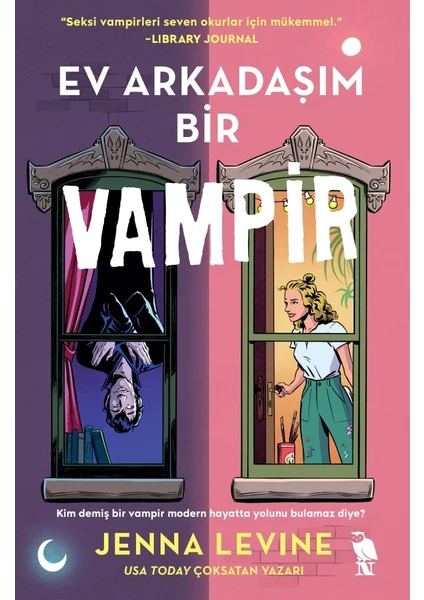 Ev Arkadaşım Bir Vampir - Jenna Levine