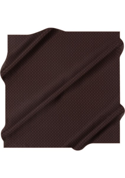 Ipek Eşarp - 8921713-931 Acı Kahve Siyah Twill