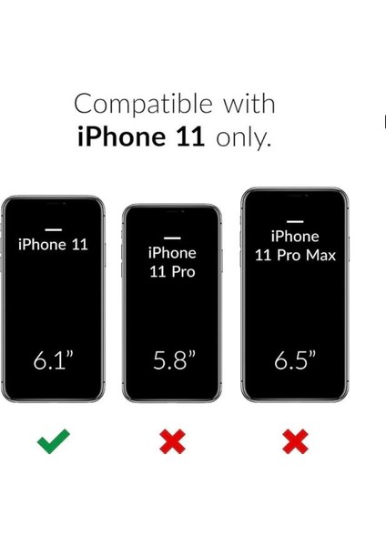 iPhone 11 Uyumlu Rubber Silikon Kılıf modelleri