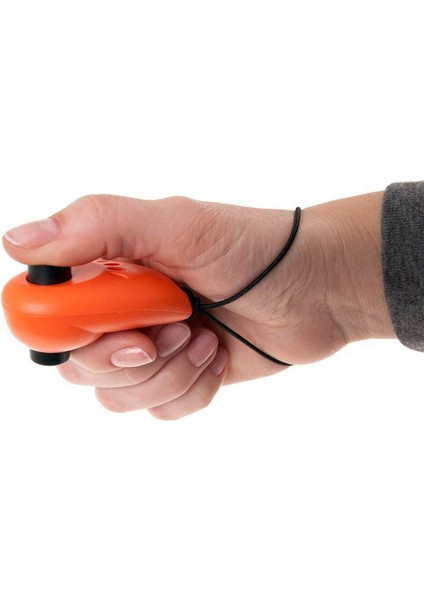 İkili Clicker 7x3x4cm Turuncu