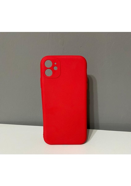 iPhone 11 Uyumlu Rubber Silikon Kılıf fiyatları