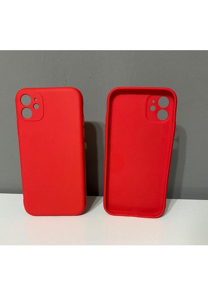 iPhone 11 Uyumlu Rubber Silikon Kılıf modelleri