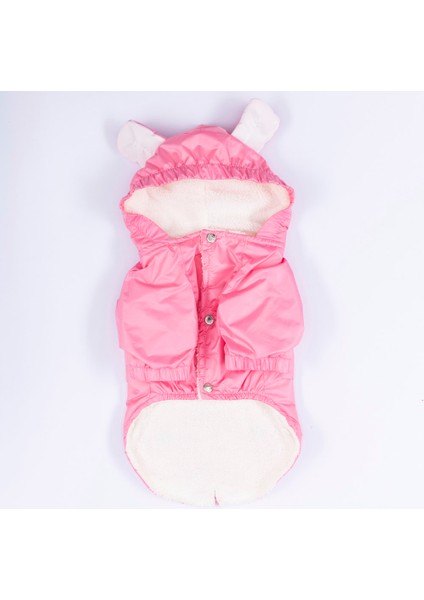 Pembe Sydney Polarlı Kedi Köpek Yağmurluk modelleri