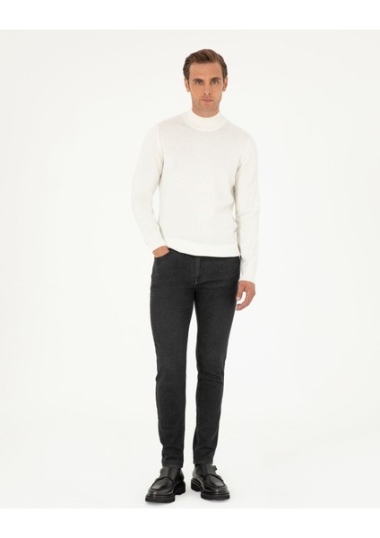Yeni Sezon Slim Fit Basic Triko Kazak 1989285 fırsatları