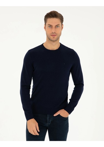 Slim Fit Basic Kazak 1989275