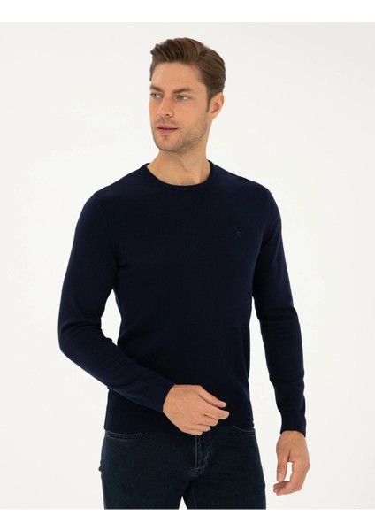 Slim Fit Basic Kazak 1989275