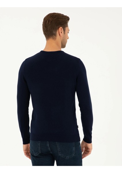 Slim Fit Basic Kazak 1989275