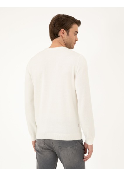 Slim Fit Basic Kazak 1989275