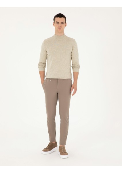 Yeni Sezon Slim Fit Basic Triko Kazak 1989285 fırsatları