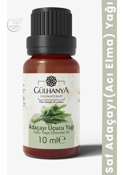 Gülhanya Adaçayı Uçucu Yağı 10 ml