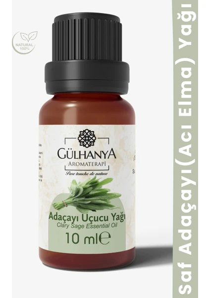 Gülhanya Adaçayı Uçucu Yağı 10 ml