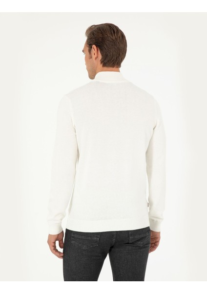 Yeni Sezon Slim Fit Basic Triko Kazak 1989285 indirimleri
