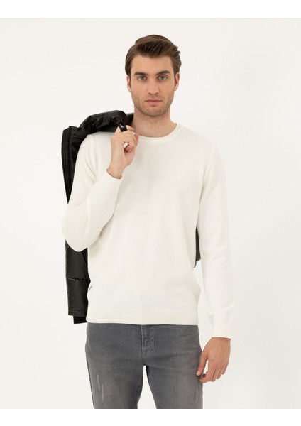 Slim Fit Basic Kazak 1989275