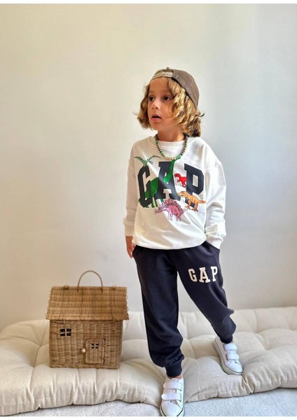 Erkek Çocuk G*p Model Alt Üst Eşofman Takımı 2 Iplik Tarz Stil modelleri