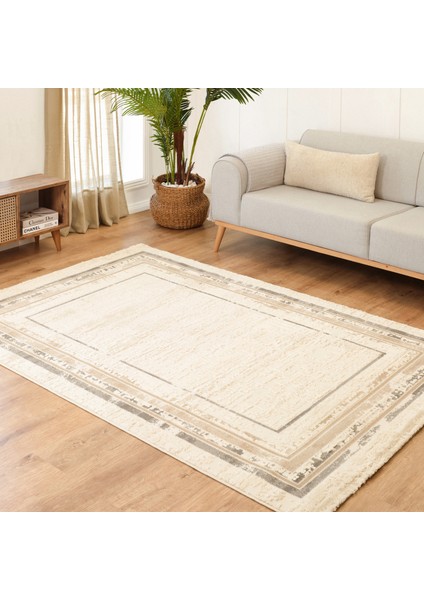 Sahara 7/24 Sara 160x230 cm Salon Mutfak Halısı Yolluk Kilim