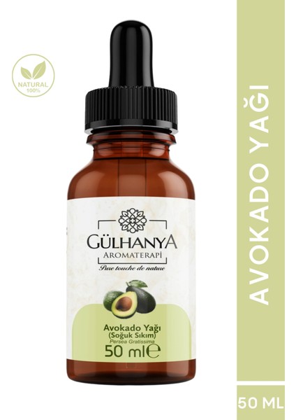 Gülhanya Avokado Yağı 50 ml