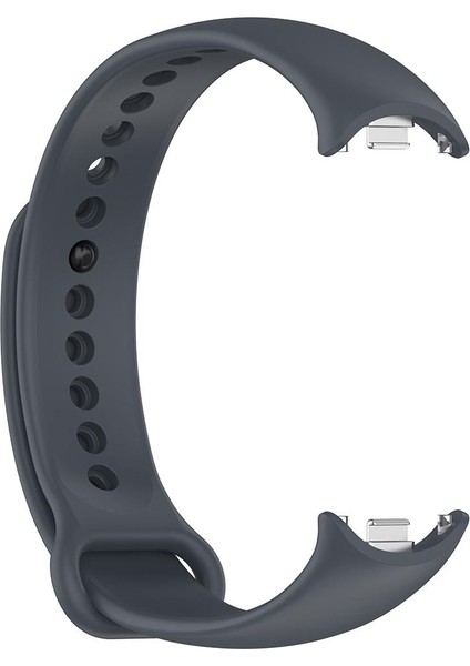 Xiaomi Mi Band 8 / 9 Uyumlu Silikon Kordon Spor Kayış Soft Jel Band Özel Pim Tasarımı fırsatları