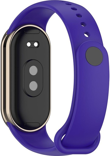 Xiaomi Mi Band 8 / 9 Uyumlu Silikon Kordon Spor Kayış Soft Jel Band Özel Pim Tasarımı modelleri