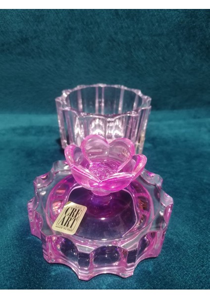 Cre Art Italyan Kıristal Şekerlik fırsatları