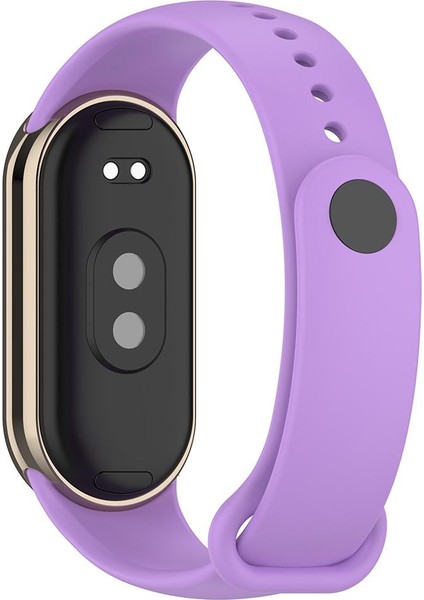 Xiaomi Mi Band 8 / 9 Uyumlu Silikon Kordon Spor Kayış Soft Jel Band Özel Pim Tasarımı modelleri